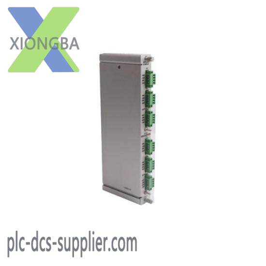 Bently Nevada 125704-01 RELAY MODULE I/O Input Output Card