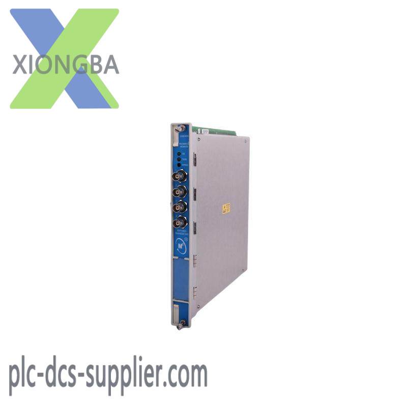 Bently Nevada 125704-01 TMR RELAY MODULE