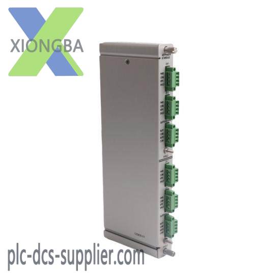 BENTLY NEVADA 125800-01 KEYPHASOR I/O MODULE