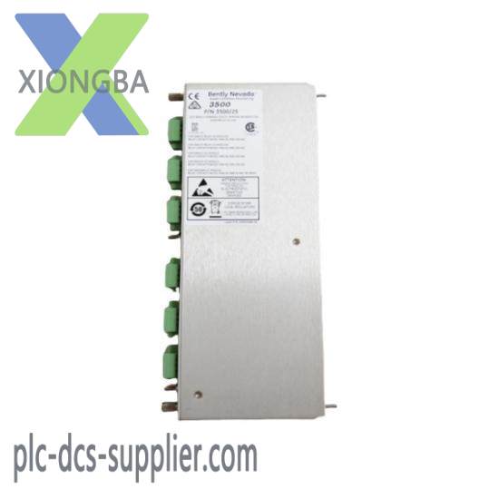 Bently Nevada 125800-02 I/O MODULE