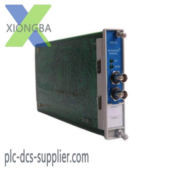 Bently Nevada 126398-01 KEYPHASOR Module