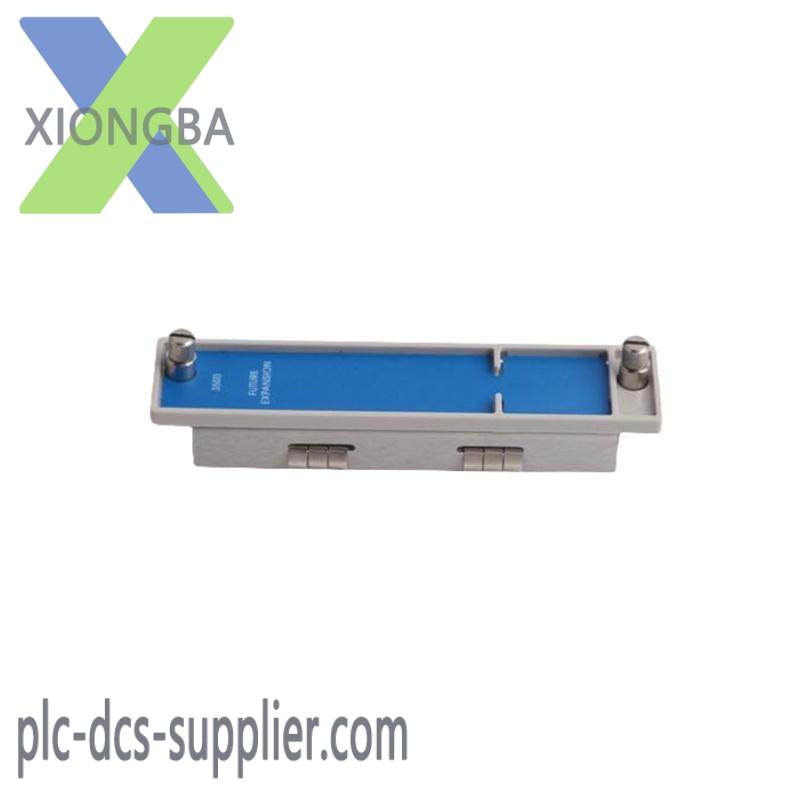 BENTLY NEVADA 128075-01E Slot Cover