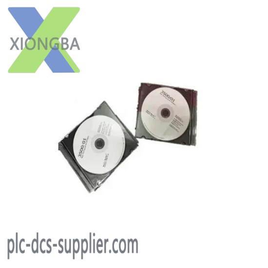 BENTLY NEVADA 129133-01 3500/01 Rack Configuration Software