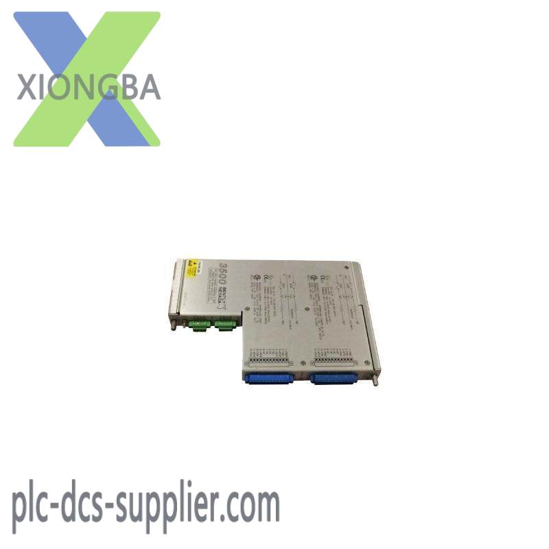 BENTLY NEVADA 135473-01 Proximitor/Seismic Monitor Module