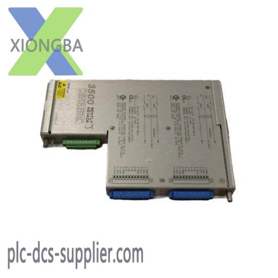 Bently Nevada 135489-02  I/O Module