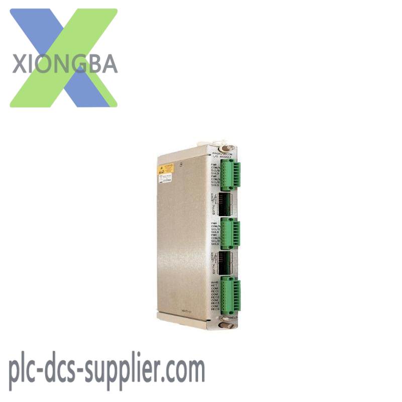 BENTLY NEVADA 140471-01 I/O Module with Internal Terminations