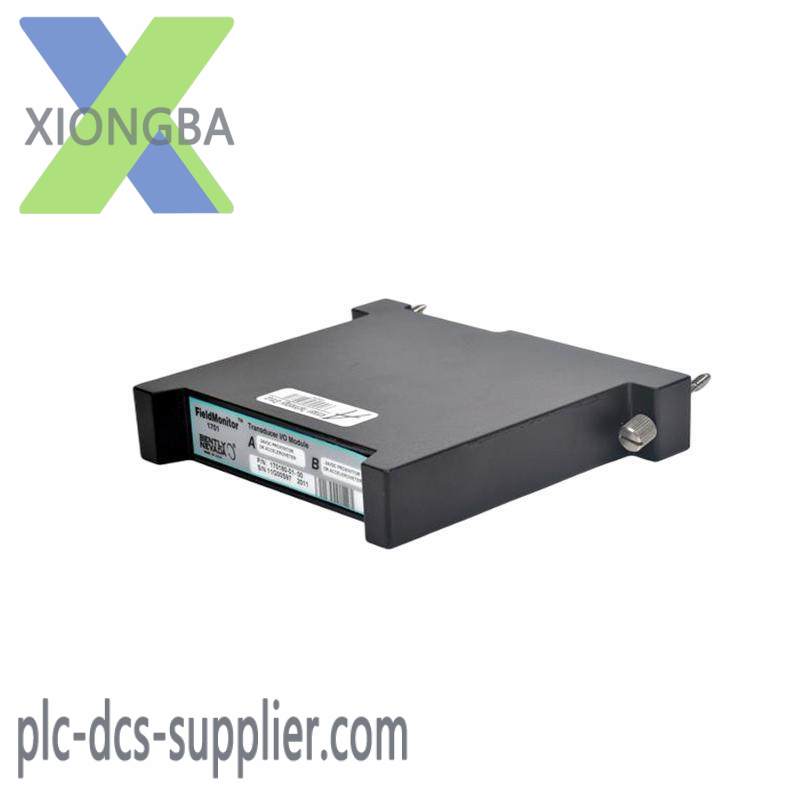 Bently Nevada 170180-01-00 External Transducer I/O Module