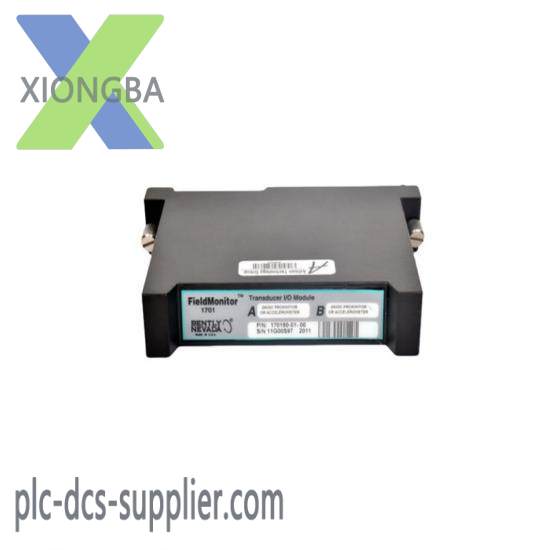 Bently Nevada 170180-01-00 TRANSDUCER I/O MODULE