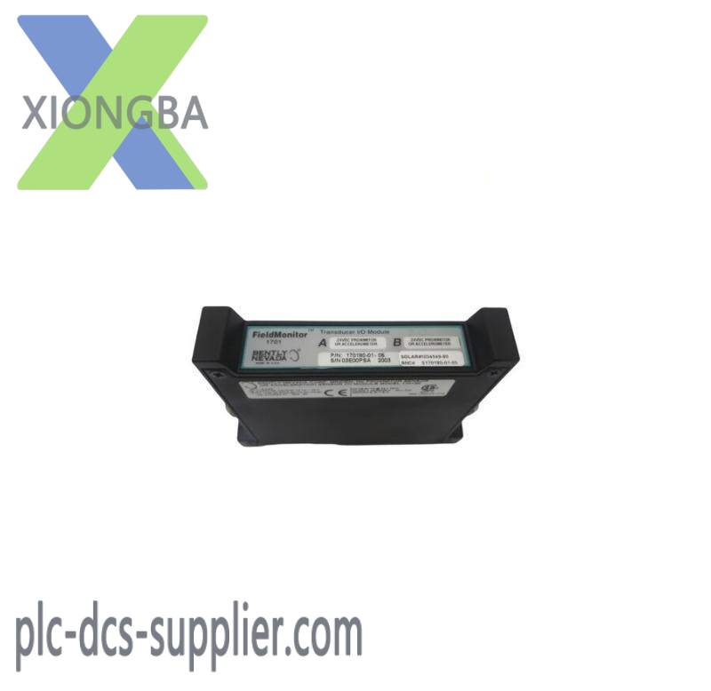 Bently nevada 170180-01-05 I/O MODULE