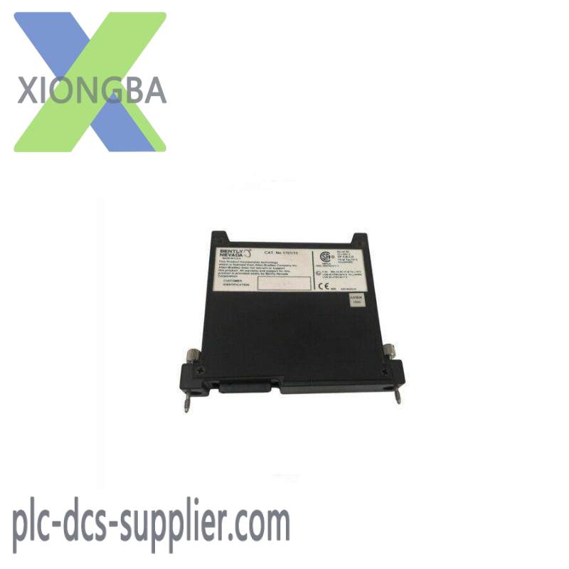 BENTLY NEVADA 1701/15 FieldMonitor Proximitor Input Monitor