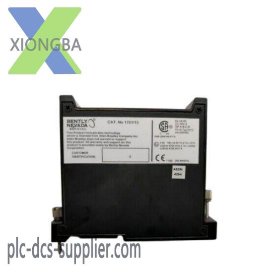 Bently Nevada  1701/15  Proximitor Input Monitor