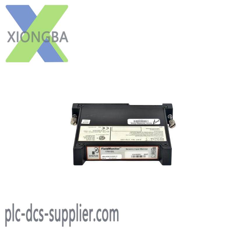 BENTLY NEVADA 1701/25 INPUT MONITOR MODULE
