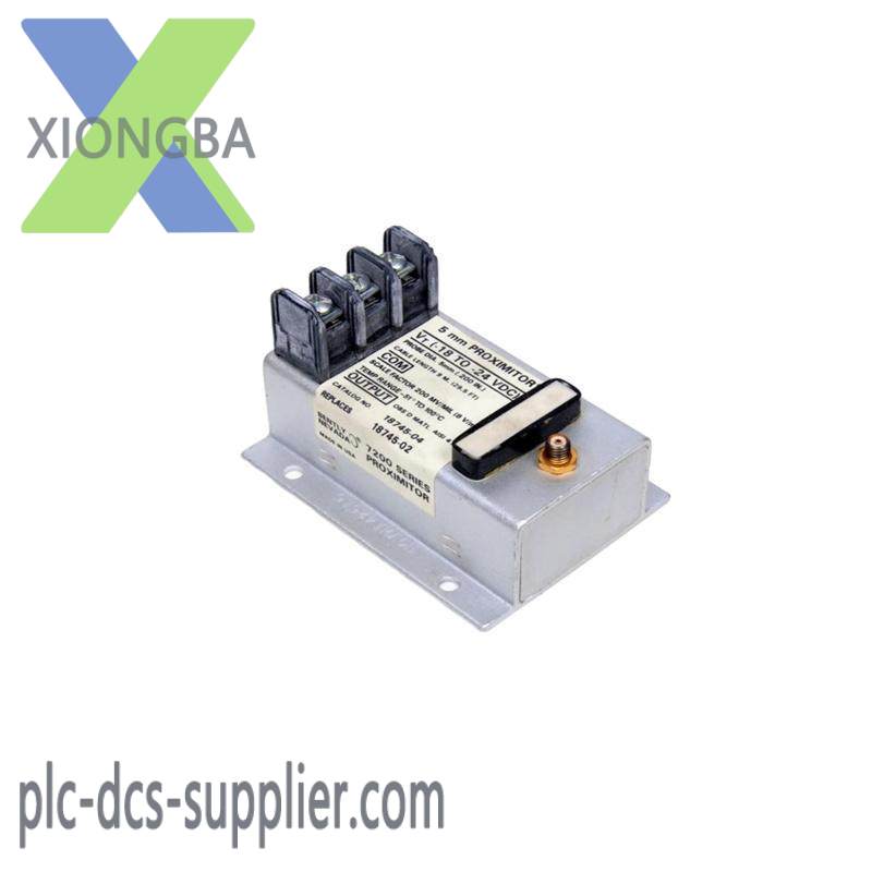 BENTLY NEVADA 18475-04 Proximitor Sensor