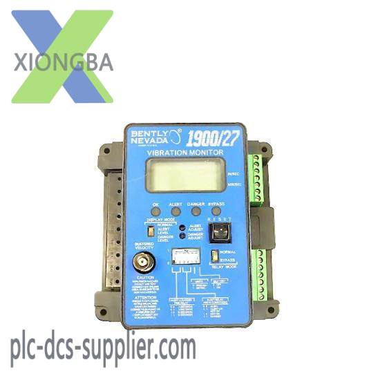 Bently Nevada 1900/27-02-00 Vibration Monitor