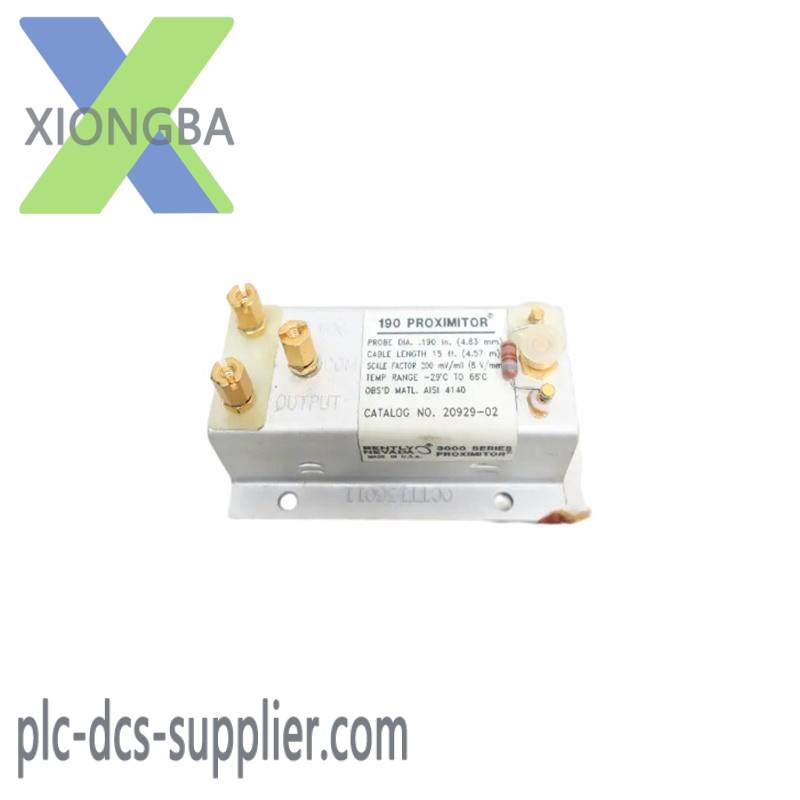 BENTLY NEVADA 20929-02 PROXIMITOR TRANSDUCER