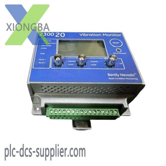 Bently Nevada  2300/20-CN  Monitor with 4-20ma Outputs