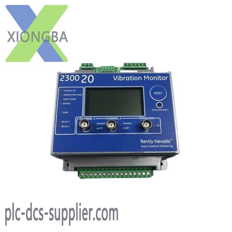 Bently Nevada 2300/20-CN Vibration Monitors