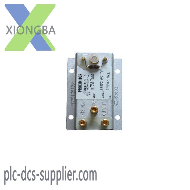 BENTLY NEVADA 3120-2800-300 PROXIMITOR 18VDC