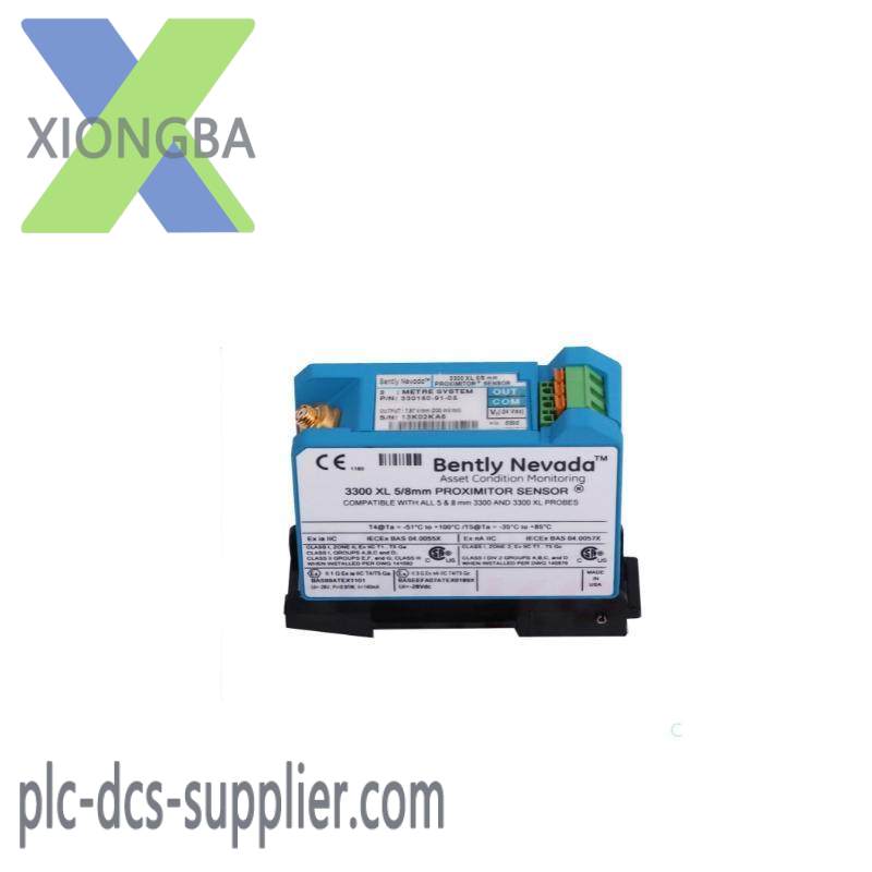 BENTLY NEVADA 330-180-91-05 3300 XL Proximitor Sensor
