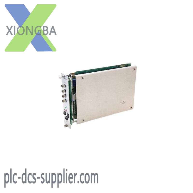 Bently Nevada 3300-03-01-00 System Monitor