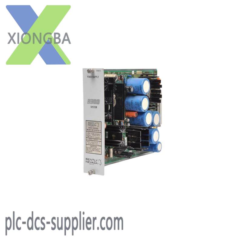 Bently Nevada 3300-12-1 Power Supply