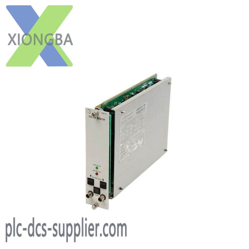 Bently Nevada 3300/01 SYSTEM MONITOR BASIC