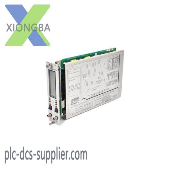 Bently Nevada 3300/26 Dual Accelerometer RMS Monitor