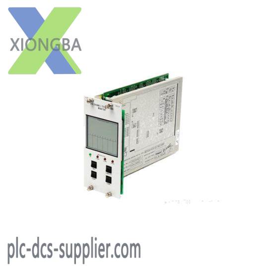 Bently Nevada 3300/30 SIX CHANNEL TEMPERATURE MONITOR