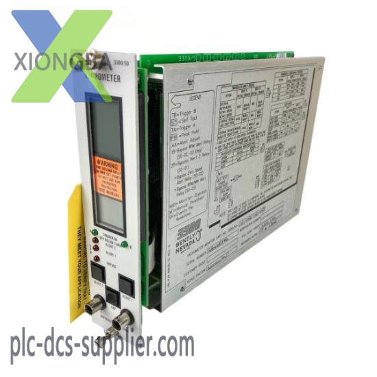 Bently Nevada 3300/50 tachometer module