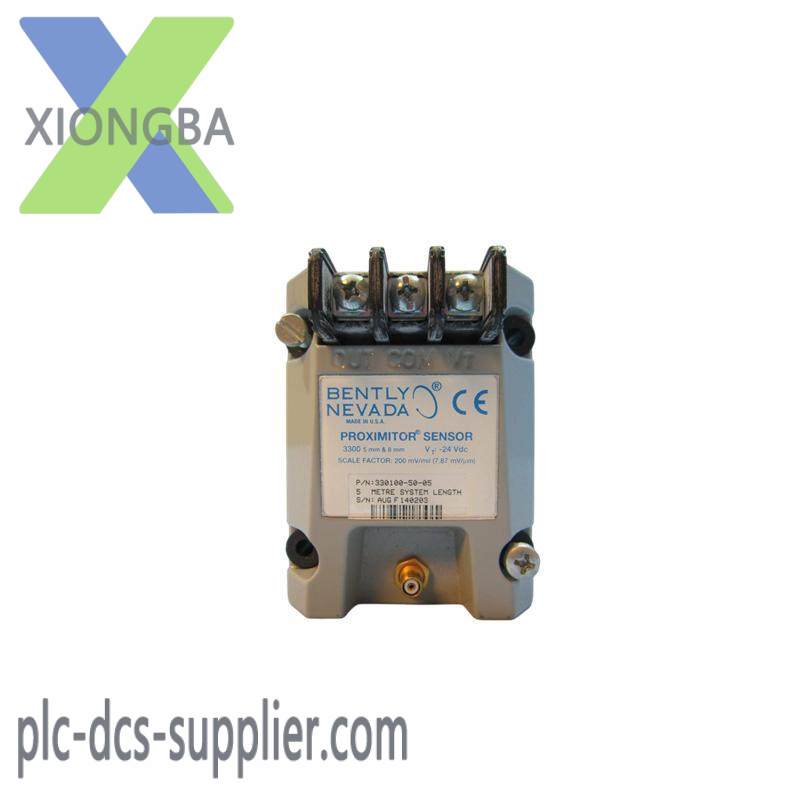 Bently Nevada 330100-50-05 PROXIMITY SENSOR