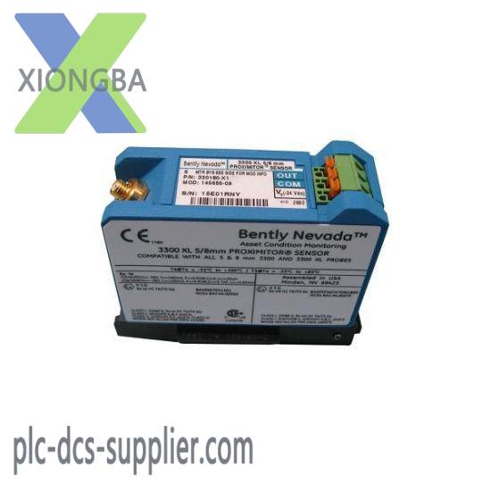Bently Nevada 330180-X1-00 3300 XL Proximitor Sensor