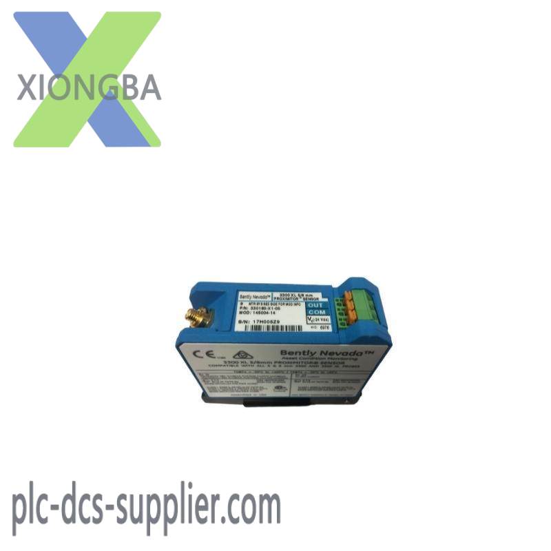BENTLY NEVADA 330180-X1-05 145004-09 Proximitor Sensor