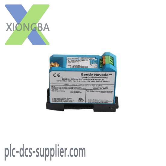 Bently Nevada 330180-X1-05 MOD:143945-05  Proximitor Sensor