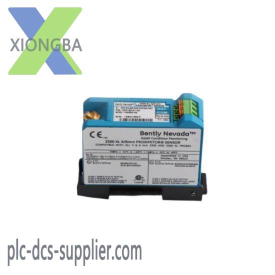 Bently Nevada 330180-X1-05 MOD:145004-13 Proximitor Sensor