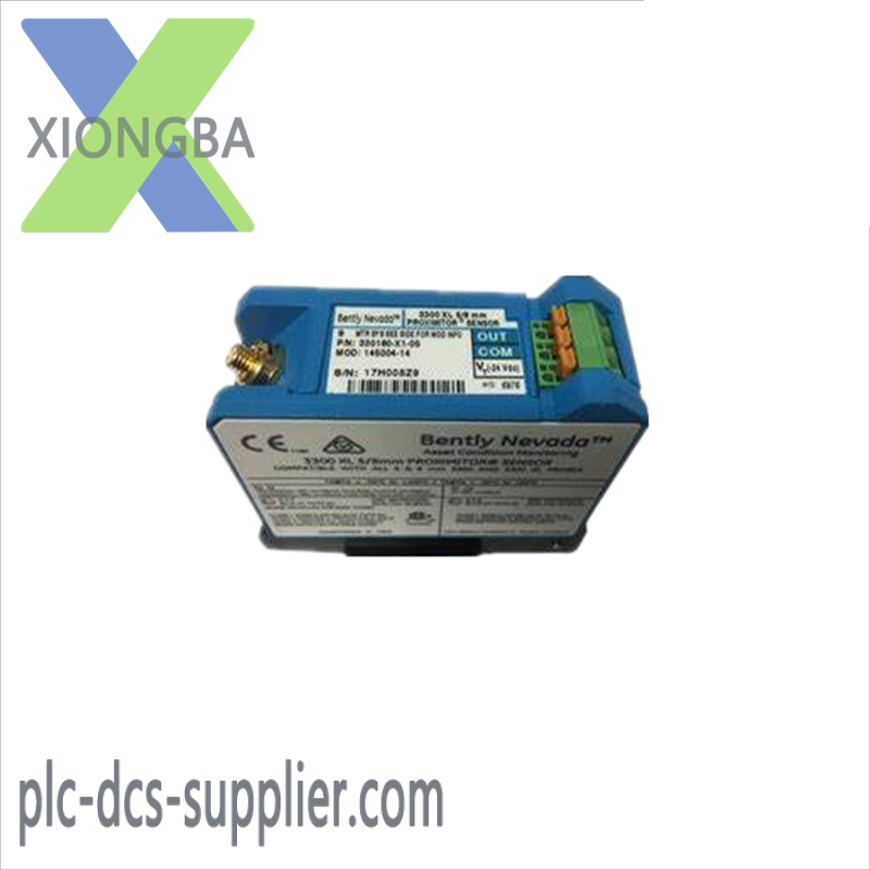 Bently Nevada 330180-X1-05 MOD:145004-57 Proximitor Sensor