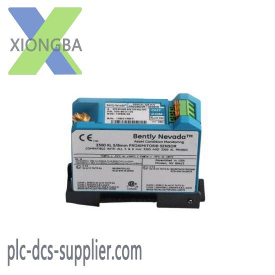 Bently Nevada 330180-X1-05 MOD:145004-81  Proximitor Sensor