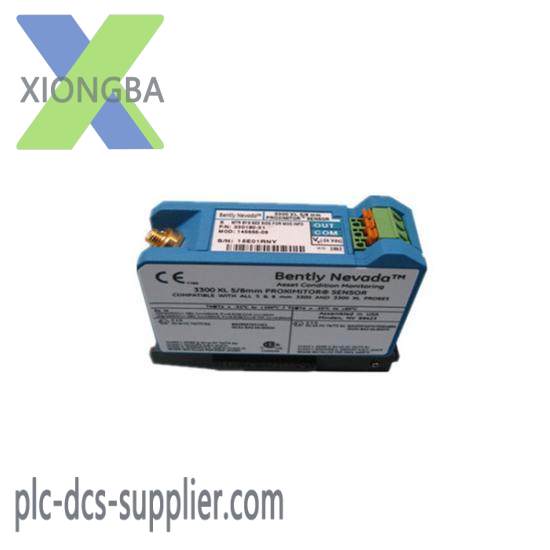 BENTLY NEVADA 330180-X1-CN MOD:145004-141 Proximity Sensor