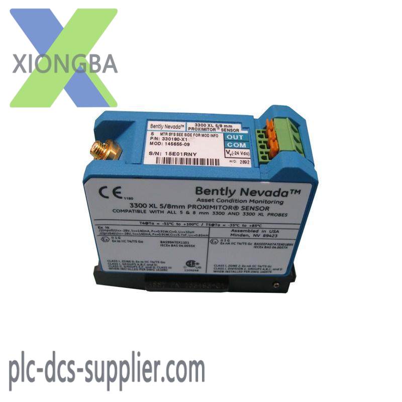 BENTLY NEVADA 330180-X2-05 MOD: 181634-02 Proximity Sensor