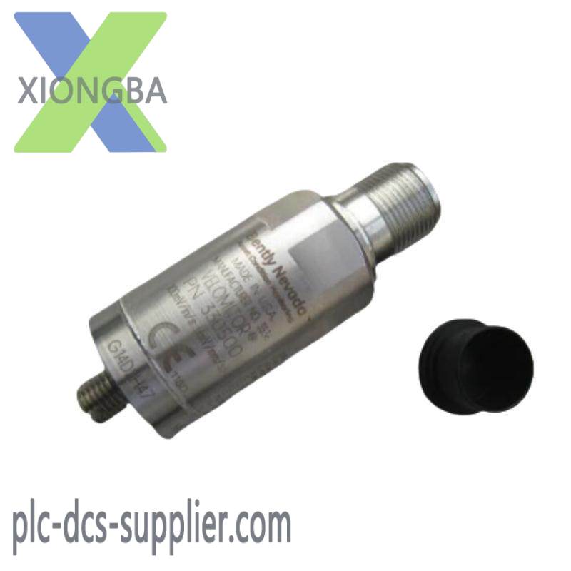 BENTLY NEVADA 330500-00-01 Piezo-velocity Sensor