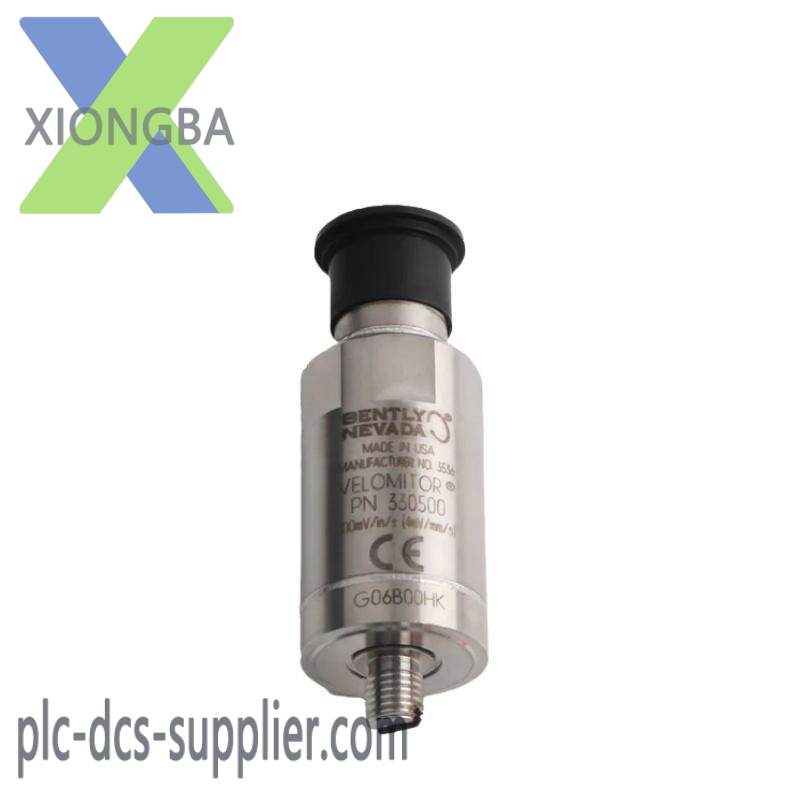 BENTLY NEVADA 330500-00-02 Piezo-velocity Sensor