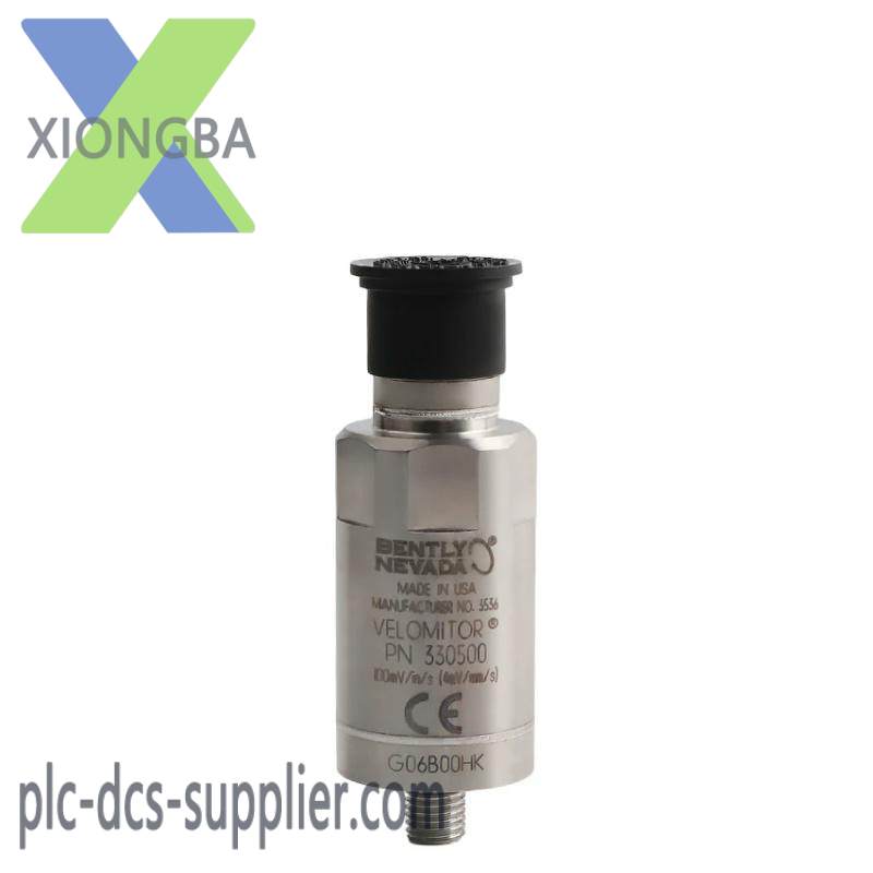 Bently Nevada 330500-01-04 VIBRATION SENSOR