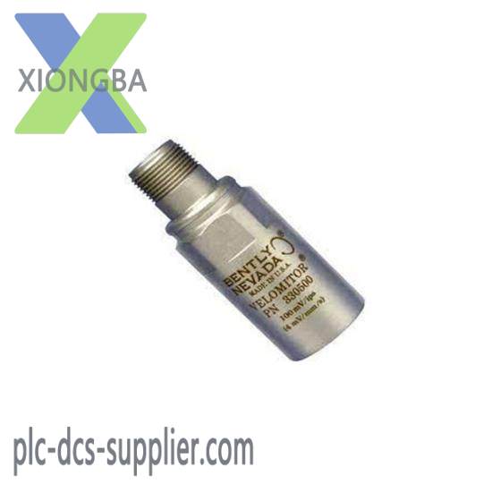 BENTLY NEVADA 330500-02-05 Velomitor Piezo-velocity Sensor