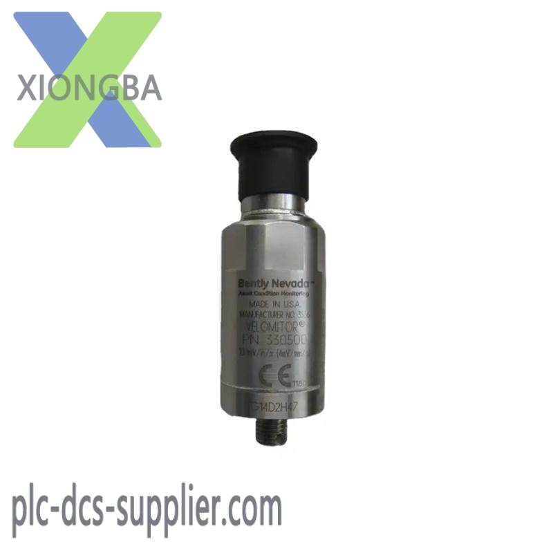 BENTLY NEVADA 330500-02-CN velocity sensor