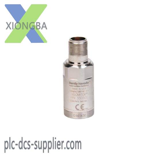 Bently Nevada  330500-03-00  Velomitor Piezo-velocity Sensor
