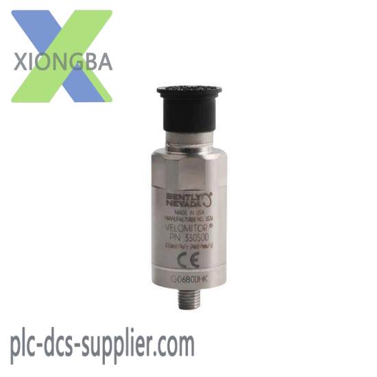 Bently Nevada 330500-04-01 Velomitor Piezo-Velocity Sensor