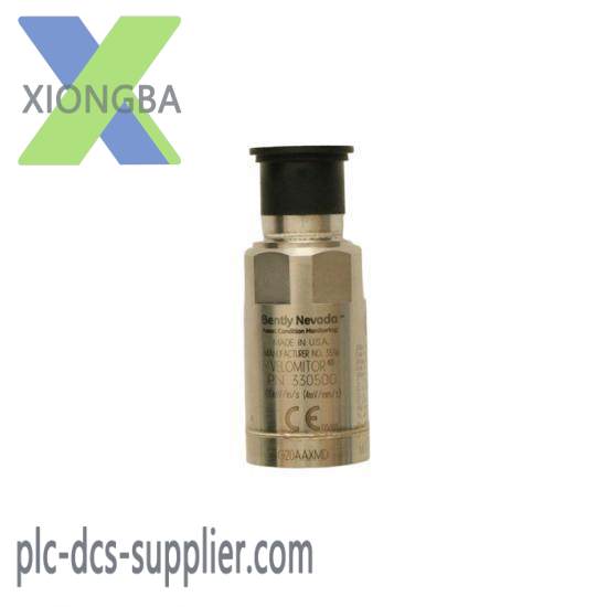 BENTLY NEVADA 330500-07-04 Velomitor Piezo-velocity Sensor