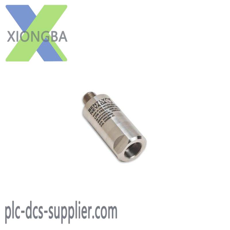 Bently Nevada 330505-01-02-02-00 Low Frequency Velocity Sensor