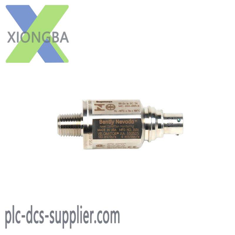 Bently Nevada 330525-00 VELOCITY SENSOR