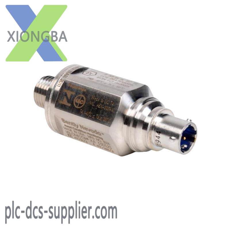 BENTLY NEVADA 330525-02 Piezo-velocity Sensor