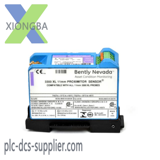 Bently Nevada 330780-X1-CN  Proximity Sensor